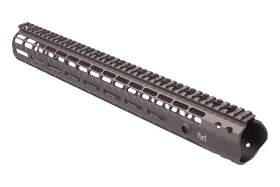 Aero Precision Gen 2 M5 Enhanced M-LOK Handguard has a continuous Picatinny top rail